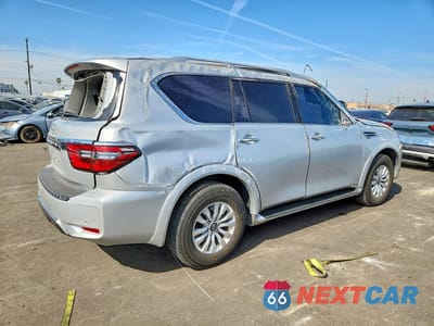 Trzecie zdjęcie samochodu z tyłu: 2024 NISSAN ARMADA SV VIN:JN8AY2AC4R9196555 - miniatura