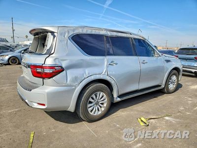 Trzecie zdjęcie samochodu z tyłu: 2024 NISSAN ARMADA SV VIN:JN8AY2AC4R9196555 - miniatura