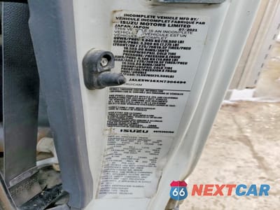Zdjęcie 14 z 15 samochodu: 2022 ISUZU NRR VIN:JALE5W16XN7304494 - miniatura