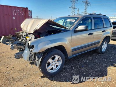 2005 JEEP GRAND CHEROKEE LAREDO 1J8GR48K85C666992 - główne zdjęcie licytacji z USA - miniatura