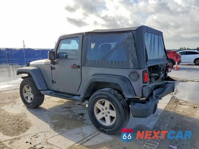 Drugie zdjęcie samochodu z przodu: 2007 JEEP WRANGLER X VIN:1J4FA24197L153582 - miniatura