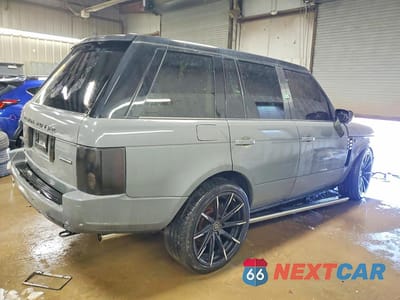 Trzecie zdjęcie samochodu z tyłu: 2006 LAND ROVER RANGE ROVER SUPERCHARGED VIN:SALMF13446A216451 - miniatura