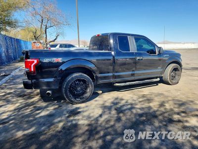 Trzecie zdjęcie samochodu z tyłu: 2017 FORD F150 SUPER CAB VIN:1FTEX1CP9HKD02449 - miniatura