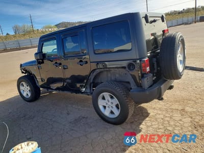 Drugie zdjęcie samochodu z przodu: 2017 JEEP WRANGLER UNLIMITED SPORT VIN:1C4BJWDG1HL745964 - miniatura