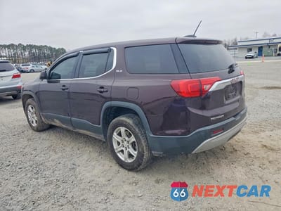 Drugie zdjęcie samochodu z przodu: 2017 GMC ACADIA SLE VIN:1GKKNKLA3HZ214972 - miniatura