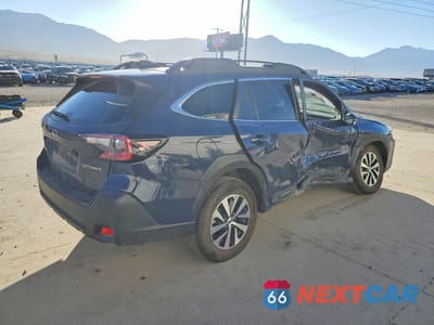 Trzecie zdjęcie samochodu z tyłu: 2025 SUBARU OUTBACK PREMIUM VIN:4S4BTAFC6S3185434 - miniatura