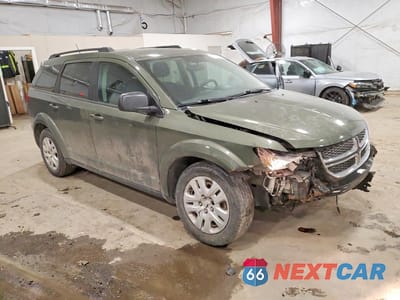 Czwarte zdjęcie samochodu z boku: 2017 DODGE JOURNEY SE VIN:3C4PDCAB9HT707486 - miniatura