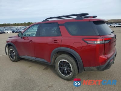 Drugie zdjęcie samochodu z przodu: 2023 NISSAN PATHFINDER ROCK CREEK VIN:5N1DR3BD3PC264200 - miniatura
