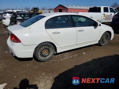 Trzecie zdjęcie samochodu z tyłu: 2009 ACURA CSX VIN:2HHFD56599H200394 - miniatura