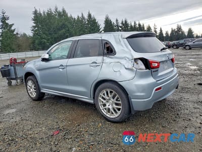 Drugie zdjęcie samochodu z przodu: 2012 MITSUBISHI OUTLANDER SPORT ES VIN:JA4AP3AU9CZ003492 - miniatura