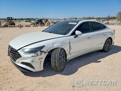 2021 HYUNDAI SONATA LIMITED KMHL34J2XMA157073 - główne zdjęcie licytacji z USA - miniatura
