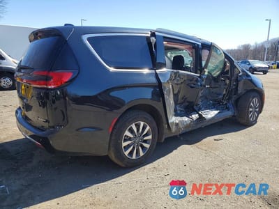 Trzecie zdjęcie samochodu z tyłu: 2023 CHRYSLER PACIFICA HYBRID TOURING L VIN:2C4RC1L72PR632222 - miniatura