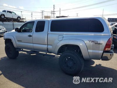 Drugie zdjęcie samochodu z przodu: 2008 TOYOTA TACOMA PRERUNNER V6 VIN:5TETU62N58Z501541 - miniatura