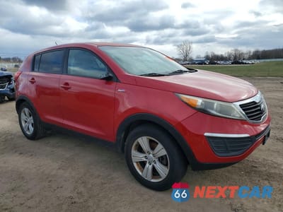 Czwarte zdjęcie samochodu z boku: 2013 KIA SPORTAGE LX VIN:KNDPBCA25D7474534 - miniatura