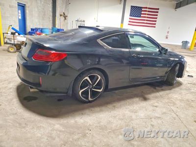 Trzecie zdjęcie samochodu z tyłu: 2014 HONDA ACCORD EXL VIN:1HGCT2B80EA004586 - miniatura