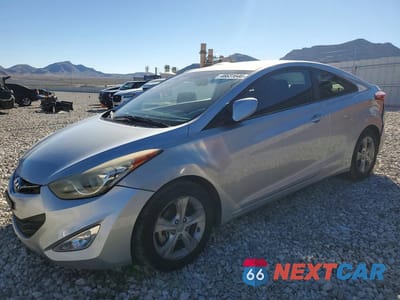 2013 HYUNDAI ELANTRA COUPE GS KMHDH6AE1DU007430 - główne zdjęcie licytacji z USA - miniatura