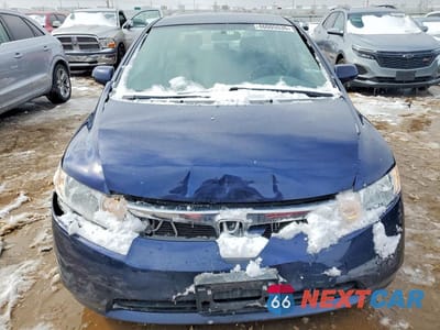 Piąte zdjęcie samochodu w środku: 2008 HONDA CIVIC LX VIN:1HGFA16598L079986 - miniatura