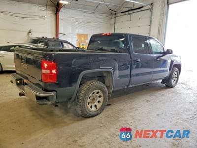 Trzecie zdjęcie samochodu z tyłu: 2018 GMC SIERRA VIN:3GTU2LEC0JG414134 - miniatura