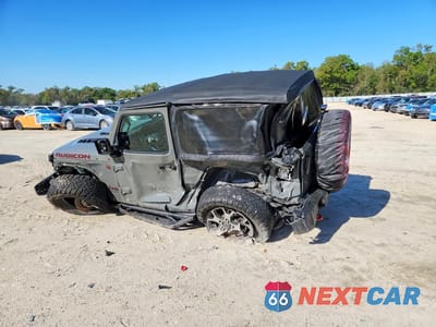 Drugie zdjęcie samochodu z przodu: 2020 JEEP WRANGLER RUBICON VIN:1C4HJXCG5LW237912 - miniatura