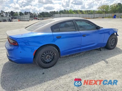 Trzecie zdjęcie samochodu z tyłu: 2020 DODGE CHARGER POLICE VIN:2C3CDXKT8LH130355 - miniatura