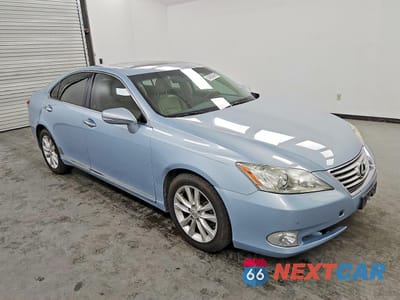 Czwarte zdjęcie samochodu z boku: 2011 LEXUS ES 350 BASE VIN:JTHBK1EG4B2460203 - miniatura