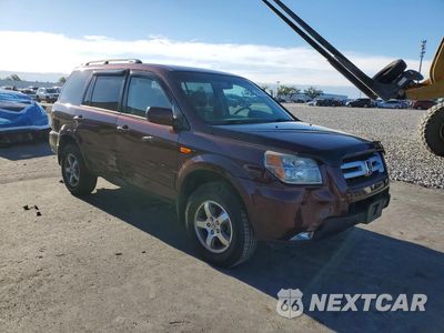 Czwarte zdjęcie samochodu z boku: 2008 HONDA PILOT EX VIN:5FNYF18438B020822 - miniatura