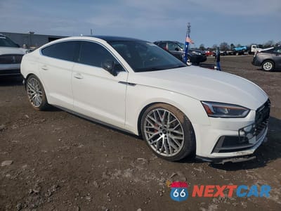 Czwarte zdjęcie samochodu z boku: 2018 AUDI S5 PREMIUM PLUS VIN:WAUB4CF54JA009133 - miniatura