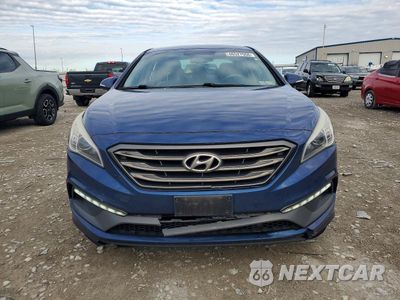 Piąte zdjęcie samochodu w środku: 2015 HYUNDAI SONATA SPORT VIN:5NPE34AF6FH103359 - miniatura