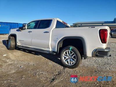 Drugie zdjęcie samochodu z przodu: 2021 GMC SIERRA K1500 SLT VIN:3GTU9DEL8MG330455 - miniatura