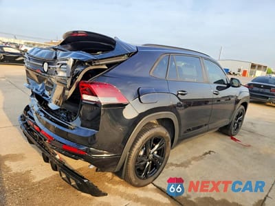 Trzecie zdjęcie samochodu z tyłu: 2026 VOLKSWAGEN ATLAS CROSS SPORT SEL R-LINE BLACK VIN:1V2AC2CA0TC209252 - miniatura