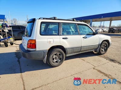 Trzecie zdjęcie samochodu z tyłu: 1998 SUBARU FORESTER L VIN:JF1SF635XWG782962 - miniatura