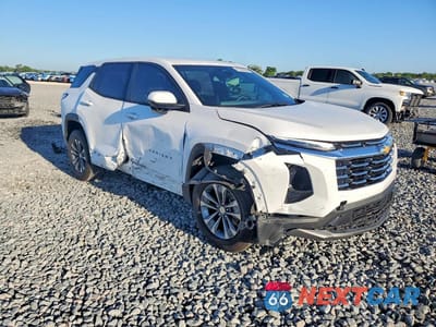 Czwarte zdjęcie samochodu z boku: 2025 CHEVROLET EQUINOX LT VIN:3GNAXHEG4SL328958 - miniatura