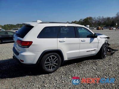 Trzecie zdjęcie samochodu z tyłu: 2021 JEEP GRAND CHEROKEE TRAILHAWK VIN:1C4RJFLT7MC685230 - miniatura