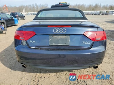 Zdjęcie 6 z 12 samochodu: 2013 AUDI A5 PREMIUM PLUS VIN:WAULFAFH0DN007308 - miniatura