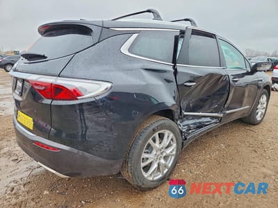 Trzecie zdjęcie samochodu z tyłu: 2024 BUICK ENCLAVE PREMIUM VIN:5GAEVBKW8RJ138544 - miniatura