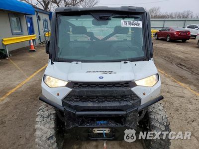 Piąte zdjęcie samochodu w środku: 2021 POLARIS RANGER UTILITY VEHICLE VIN:4XARRU995M8064345 - miniatura