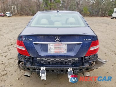 Zdjęcie 6 z 13 samochodu: 2013 MERCEDES-BENZ C 300 4MATIC VIN:WDDGF8AB8DG129750 - miniatura
