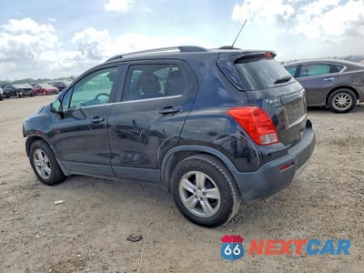 Drugie zdjęcie samochodu z przodu: 2015 CHEVROLET TRAX 1LT VIN:3GNCJLSB7FL183698 - miniatura