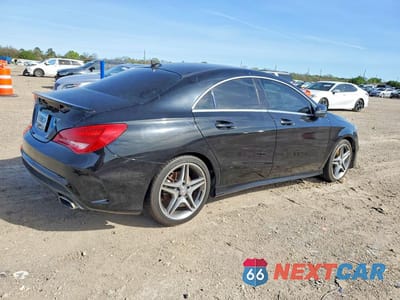 Trzecie zdjęcie samochodu z tyłu: 2015 MERCEDES-BENZ CLA 250 VIN:WDDSJ4EB0FN175633 - miniatura