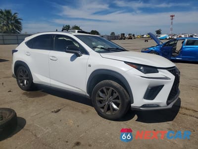Czwarte zdjęcie samochodu z boku: 2018 LEXUS NX 300 F SPORT VIN:JTJYARBZ9J2095905 - miniatura