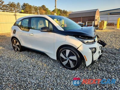 Czwarte zdjęcie samochodu z boku: 2017 BMW I3 REX VIN:WBY1Z8C33HV894684 - miniatura