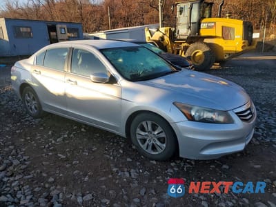 Czwarte zdjęcie samochodu z boku: 2012 HONDA ACCORD SE VIN:1HGCP2F61CA152532 - miniatura