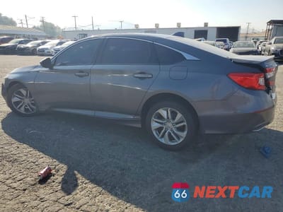 Drugie zdjęcie samochodu z przodu: 2018 HONDA ACCORD LX VIN:1HGCV1F11JA127924 - miniatura