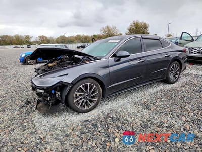 2021 HYUNDAI SONATA LIMITED 5NPEH4J23MH123404 - główne zdjęcie licytacji z USA - miniatura