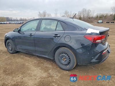 Drugie zdjęcie samochodu z przodu: 2022 KIA RIO LX VIN:3KPA24AD1NE444199 - miniatura