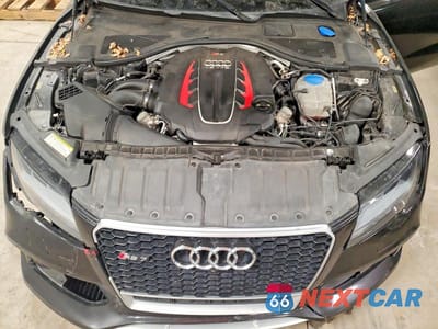 Zdjęcie 11 z 11 samochodu: 2014 AUDI RS7 VIN:WUAW2CFC9EN901002 - miniatura