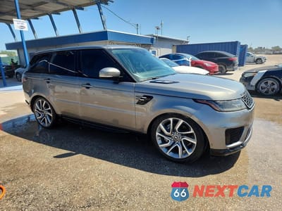 Czwarte zdjęcie samochodu z boku: 2019 LAND ROVER RANGE ROVER SPORT HSE VIN:SALWR2RU7KA861540 - miniatura