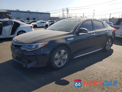 2018 KIA OPTIMA HYBRID EX KNAGU4LE7J5021186 - główne zdjęcie licytacji z USA - miniatura
