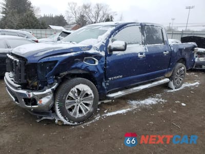 2017 NISSAN TITAN SL 1N6AA1E58HN573753 - główne zdjęcie licytacji z USA - miniatura
