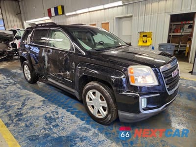 Czwarte zdjęcie samochodu z boku: 2016 GMC TERRAIN SLE VIN:2GKALNEK5G6298747 - miniatura